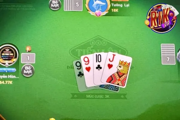 Game bài trực tuyến nhiều người chơi
