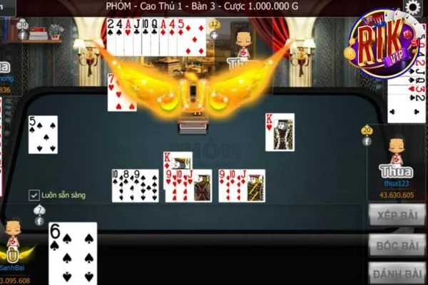 Game đánh bài đổi thưởng thật