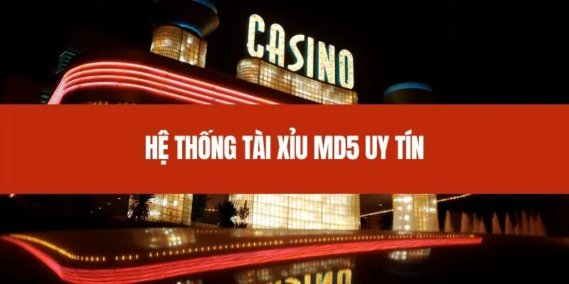 Hệ thống tài xỉu MD5 uy tín