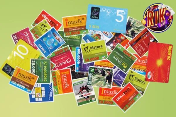 Nạp Rikvip bằng thẻ cào có an toàn không?